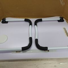 折りたたみテーブル　ローテーブル　コンパクト　ホワイト　幅60㎝　ドリンクホルダー付き　タブレットスタンド付き　折りたたみ式の朝食トレイ、ベッド用の滑り止めラップトップテーブルの画像