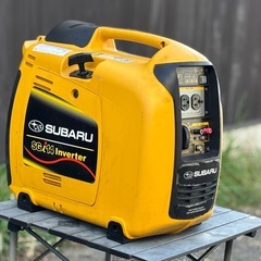 スバル インバーター発電機 SGi14 ポータブルインバーター発電機 の画像