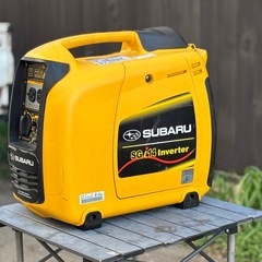 スバル インバーター発電機 SGi14 ポータブルインバーター発電機 の画像