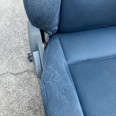 引き取り限定！日産　オッティ　レカロシート左右セットの画像