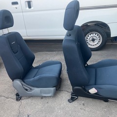 引き取り限定！日産　オッティ　レカロシート左右セットの画像