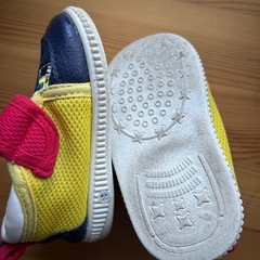 12cm 2足　ベビーシューズの画像