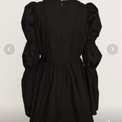 新品　未使用　SLY スライ　ワンピースの画像