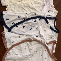 ベビー50-60 冬〜春先の肌着やロンパースなどの画像