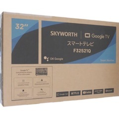 TV 液晶テレビ SKYWORTH  F32S21Q 32型の画像