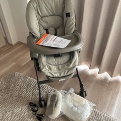 combi スウィングベッド＆チェアの画像