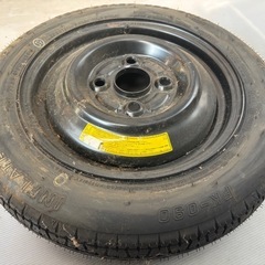 テンパータイヤ
の画像