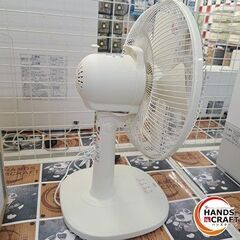 ✨ユアサ　中古　YT-3011F　扇風機　2024年製　ホワイト✨うるま市田場✨の画像