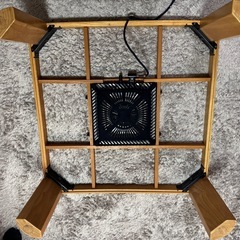 【決まりました】こたつテーブル の画像