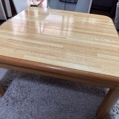 【決まりました】こたつテーブル の画像