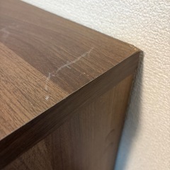 LOWYA ロウヤ 本棚 収納棚 漫画収納 大容量 スリム おしゃれ 木製 ラック 教科書 収納 幅90cm 上下段 セット ウォルナットの画像