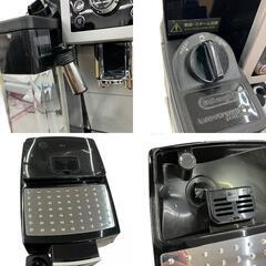 186000 通電確認のみ DeLonghi デロンギ 全自動エクスプレッソマシンマグニフィカS ECAM23260  ブラック [251106HM270061]の画像