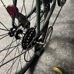 [12/14までに引取願い]自転車　ミニベロタイプ の画像