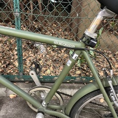 [12/14までに引取願い]自転車　ミニベロタイプ の画像