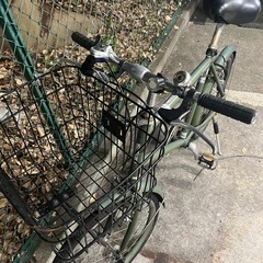 [12/14までに引取願い]自転車　ミニベロタイプ の画像