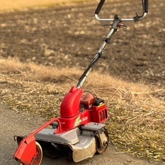 常総市から取り引き限定出品 自走式草刈機　たすかる505 の画像