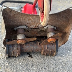 常総市から取り引き限定出品 自走式草刈機　たすかる505 の画像