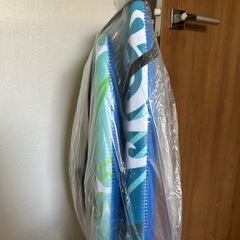 ハワイ購入品　ISLAND MAGIC ボディボード ２枚セット遊び 練習用の画像