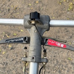 常総市から取り引き限定出品 自走式草刈機　たすかる505 の画像