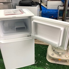 アイリスオーヤマ　ノンフロン冷凍冷蔵庫　90L  IRR-A09TW-W  RZの画像