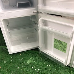 アイリスオーヤマ　ノンフロン冷凍冷蔵庫　90L  IRR-A09TW-W  RZの画像