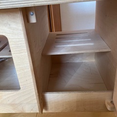 エドインター　木製おままごとキッチンの画像