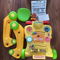 アンパンマン　乗って！押して！へんしんウォーカーの画像