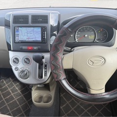 ダイハツミラ🌟46000km🌟車検あり🌟可愛いピンク🌟の画像