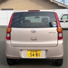 ダイハツミラ🌟46000km🌟車検あり🌟可愛いピンク🌟の画像