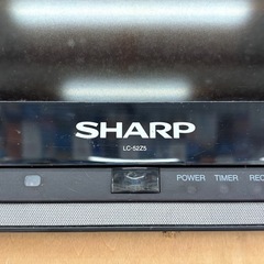 【ジャンク品】シャープ52型テレビの画像
