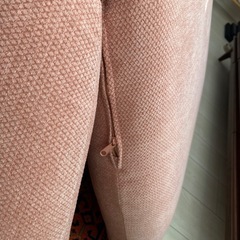 無印良品　1人掛けソファの画像