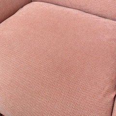 無印良品　1人掛けソファの画像