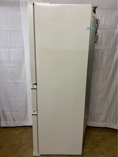 【成約済み】【年末セール】【6ヶ月保証】三菱電機 3ドア冷蔵庫 MR-CX33G-W 2021年製 330L 右開き