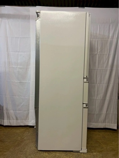 【成約済み】【年末セール】【6ヶ月保証】三菱電機 3ドア冷蔵庫 MR-CX33G-W 2021年製 330L 右開き