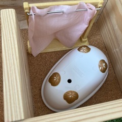 手作り　お家　シルバニア　　の画像