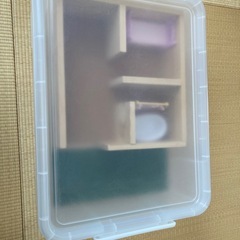 手作り　お家　シルバニア　　の画像