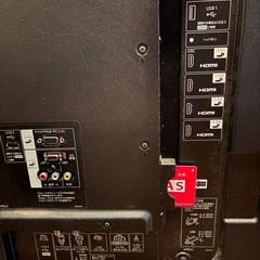 至急　配達可能　60インチテレビ　ジャンク品の画像