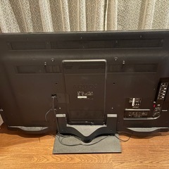 至急　配達可能　60インチテレビ　ジャンク品の画像