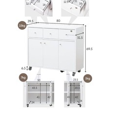 薄型キャビネットの画像