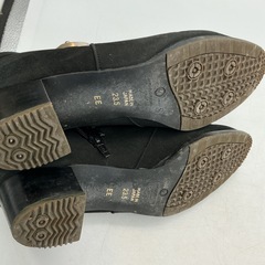 ショートブーツ　23.5EE 23.5cmの画像