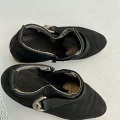 ショートブーツ　23.5EE 23.5cmの画像