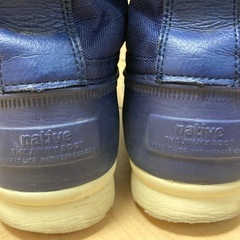 native      ブーツ　　US7サイズの画像