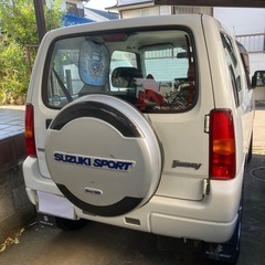 ジムニーＪＢ23 5MTの画像