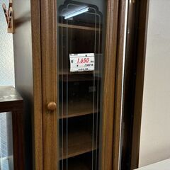 【リサイクルショップどりーむ荒田店】No.5354 シンプルな棚です。ウッド調の画像