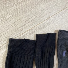 メンズ スーツ用 靴下 ハイソックス 6足の画像