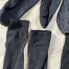 メンズ スーツ用 靴下 ハイソックス 6足の画像