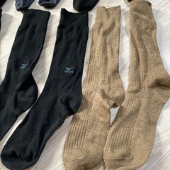 メンズ スーツ用 靴下 ハイソックス 6足の画像