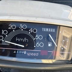 【購入予定者あり】ヤマハ  ミント 1YU 【不動】【初爆は確認済み】ジャンク　ボロイよ！  お引き取り可能な方の画像