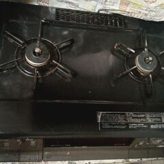 (今週処分予定!!)都市ガス用　ガスコンロの画像