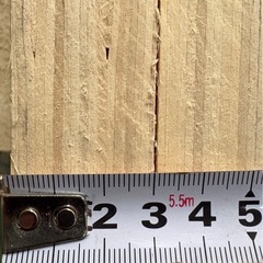 早い者勝ち！木材9本の画像